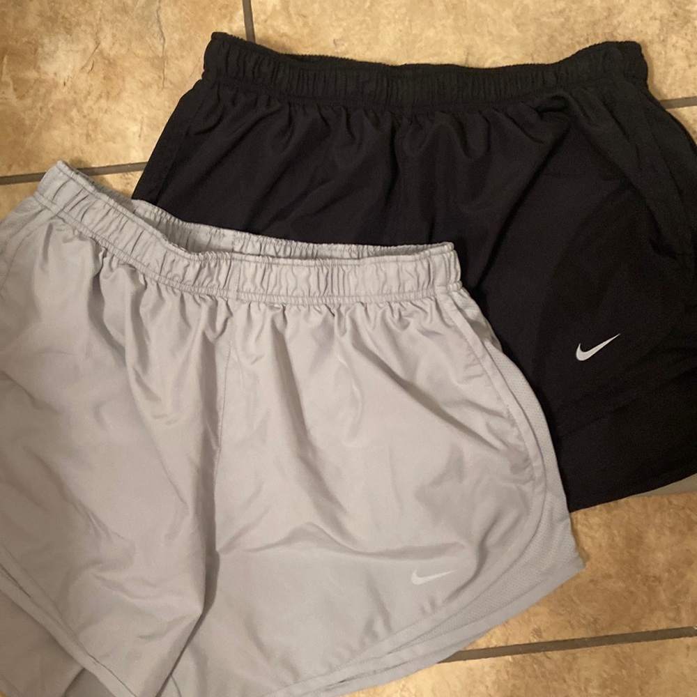 Two pairs of Nike Tempo Running shorts!